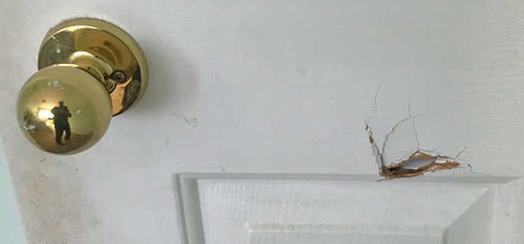 interior door hole repair Twentynine Palms