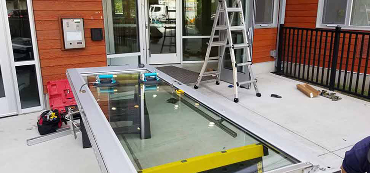 storefront door glass replacement Twentynine Palms
