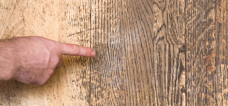 Wood Door Scratch Repair in Twentynine Palms